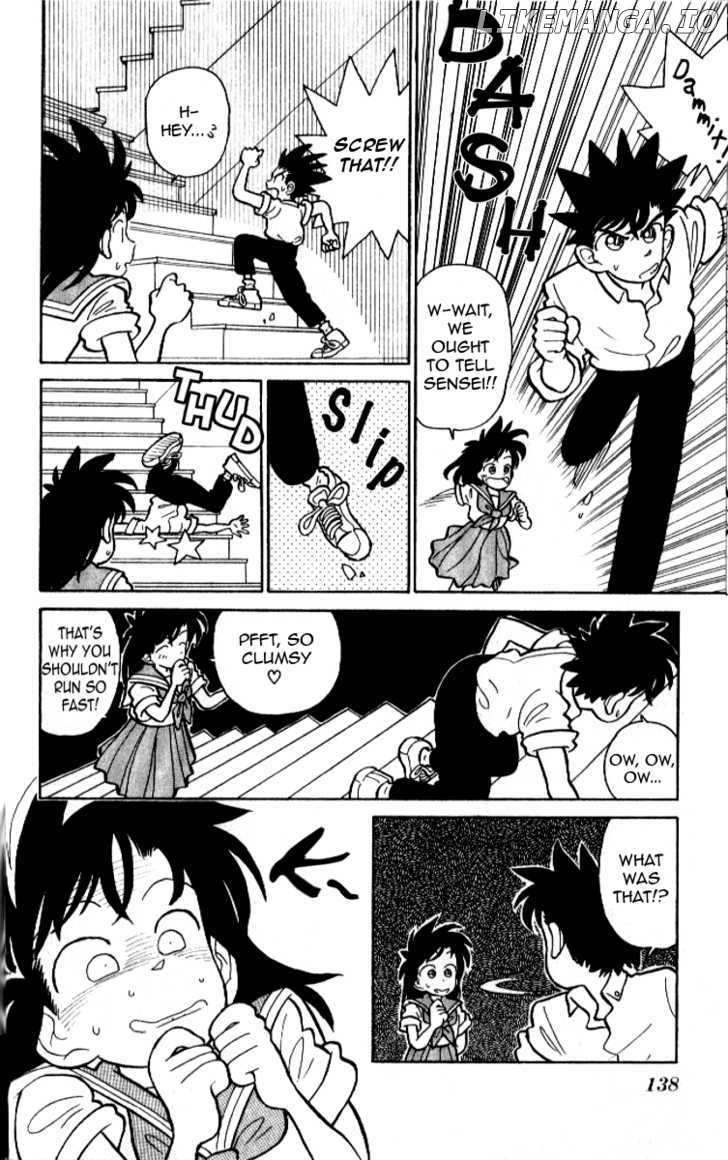 Magic Kaitou chapter 12 - page 8
