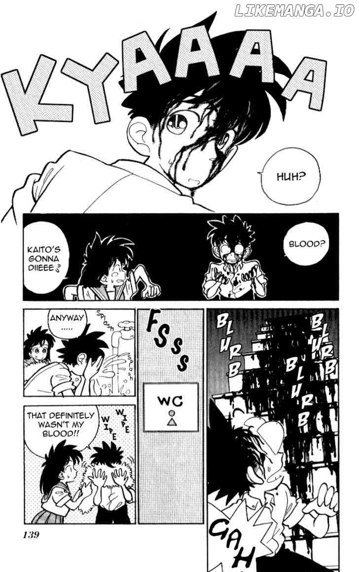 Magic Kaitou chapter 12 - page 9