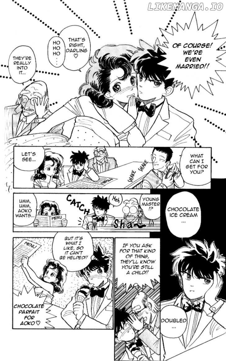 Magic Kaitou chapter 13 - page 12