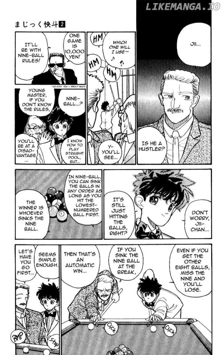 Magic Kaitou chapter 13 - page 17
