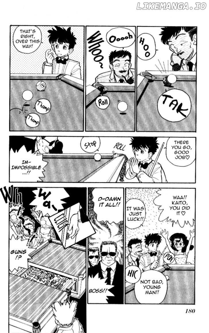 Magic Kaitou chapter 13 - page 26