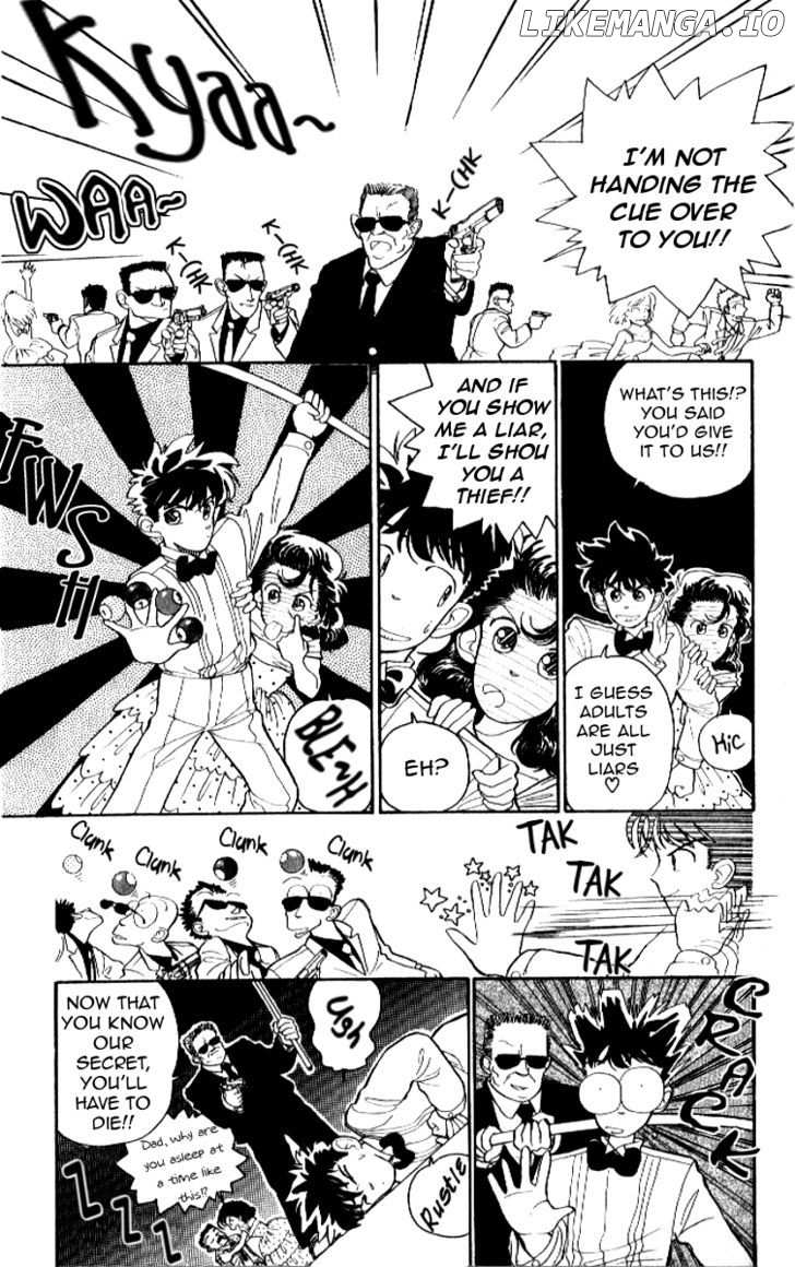 Magic Kaitou chapter 13 - page 27
