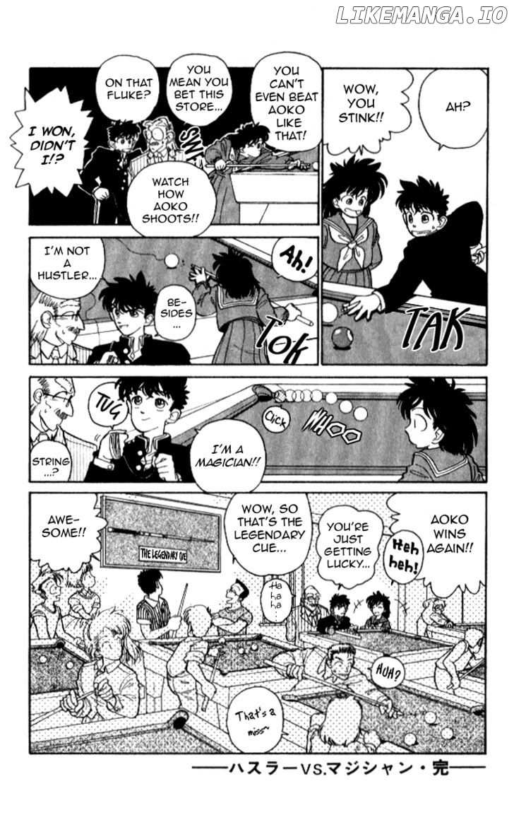 Magic Kaitou chapter 13 - page 32