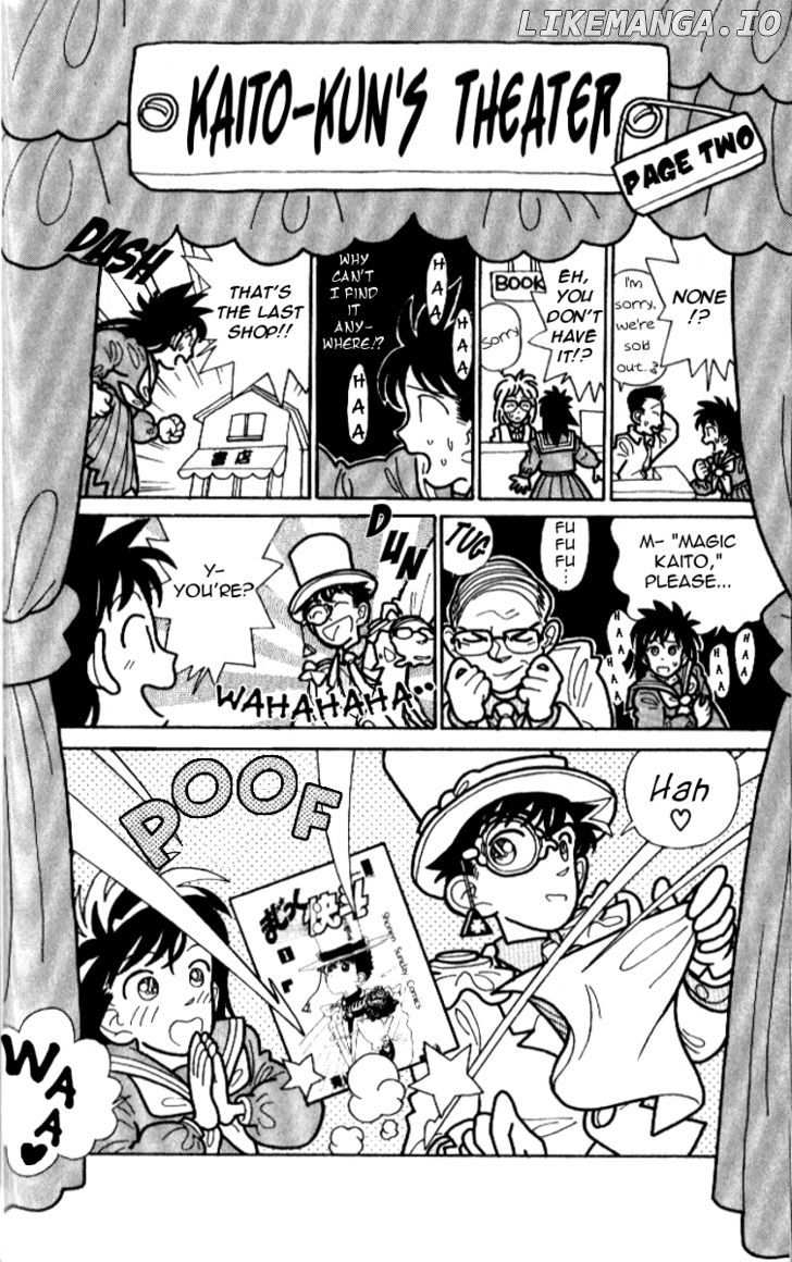 Magic Kaitou chapter 13 - page 34