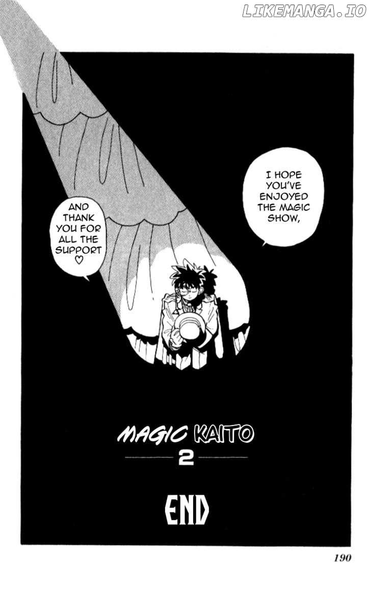 Magic Kaitou chapter 13 - page 36