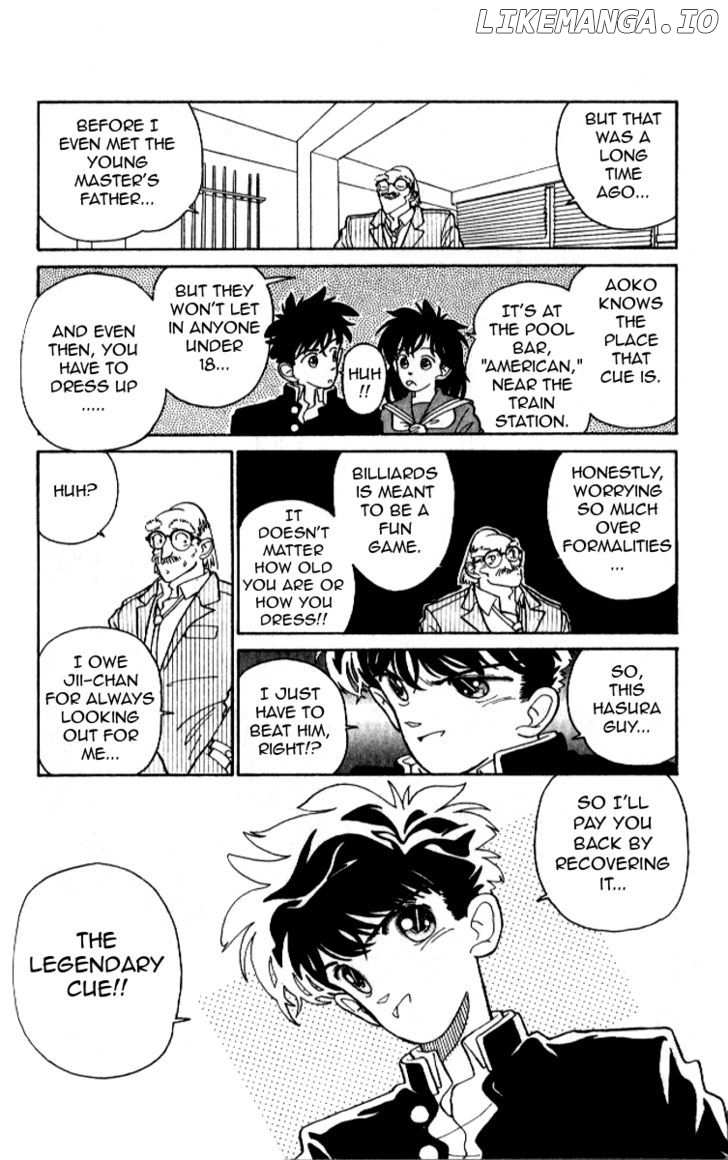 Magic Kaitou chapter 13 - page 8