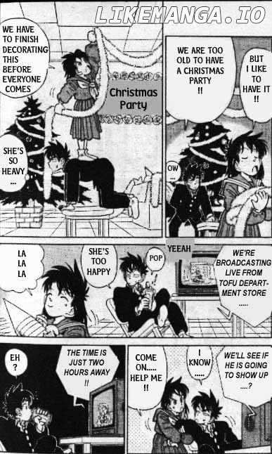 Magic Kaitou chapter 14 - page 11