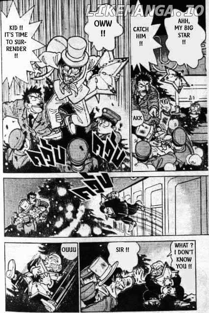 Magic Kaitou chapter 14 - page 19