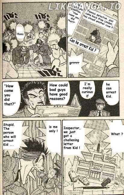 Magic Kaitou chapter 15 - page 3