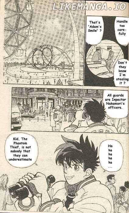 Magic Kaitou chapter 15 - page 4