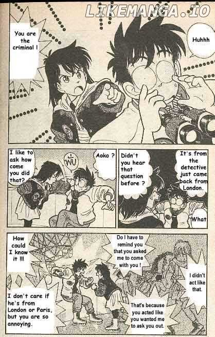 Magic Kaitou chapter 15 - page 5