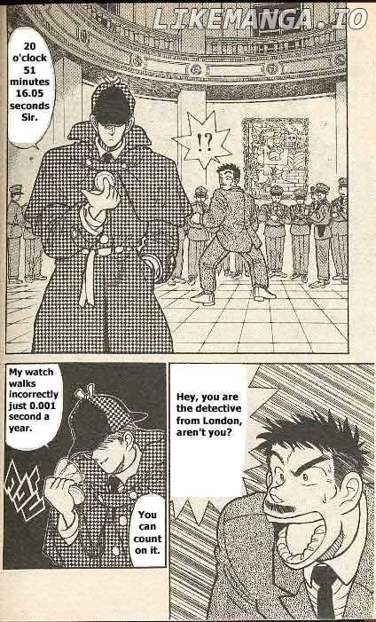 Magic Kaitou chapter 15 - page 9