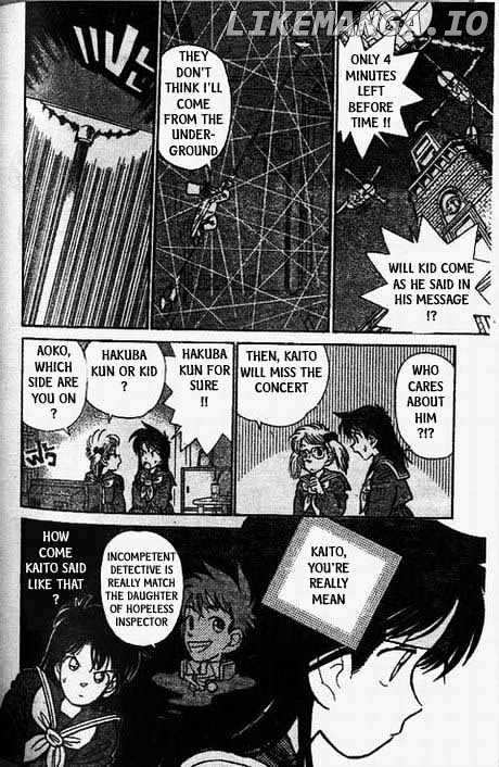 Magic Kaitou chapter 16 - page 13