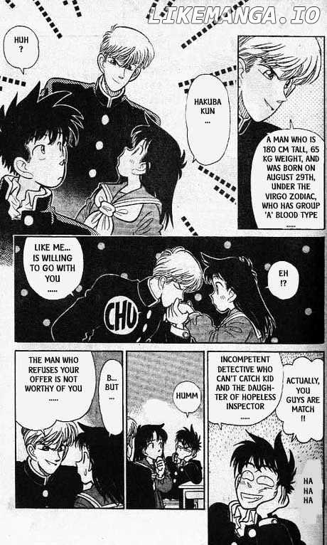 Magic Kaitou chapter 16 - page 4