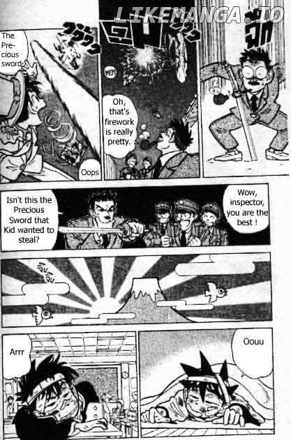 Magic Kaitou chapter 18 - page 15
