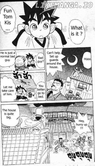 Magic Kaitou chapter 18 - page 3