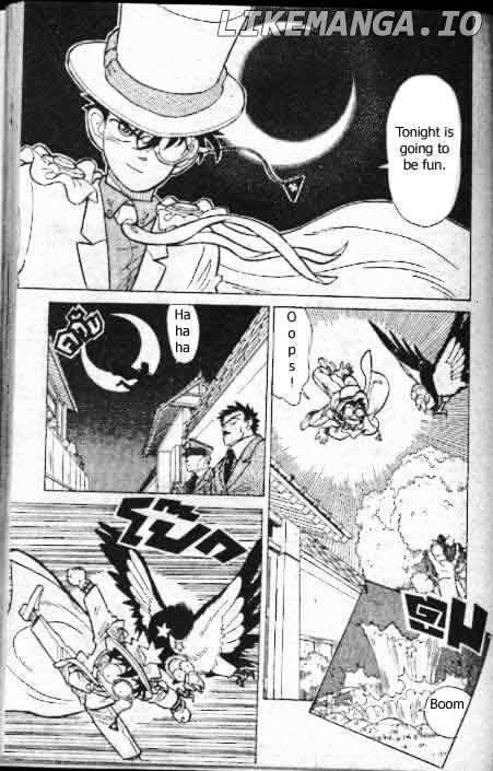 Magic Kaitou chapter 18 - page 4