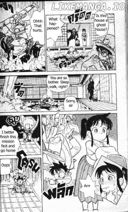 Magic Kaitou chapter 18 - page 5