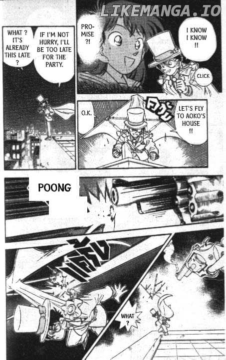 Magic Kaitou chapter 19 - page 14
