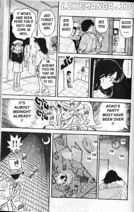 Magic Kaitou chapter 19 - page 25