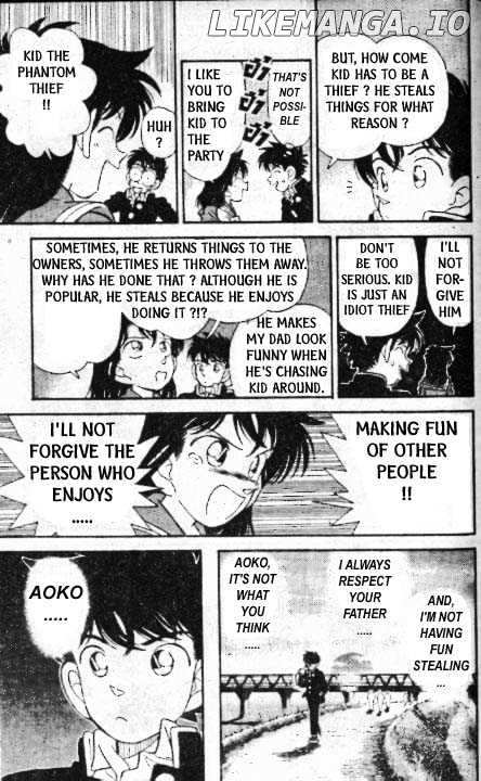 Magic Kaitou chapter 19 - page 7