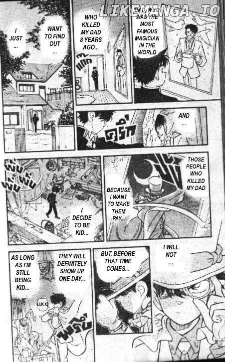 Magic Kaitou chapter 19 - page 8