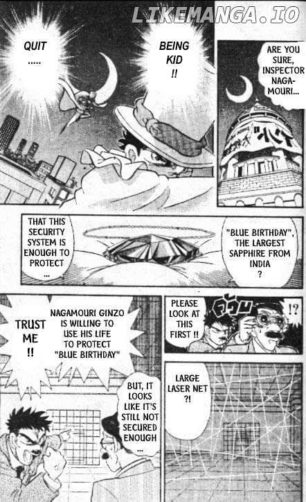Magic Kaitou chapter 19 - page 9