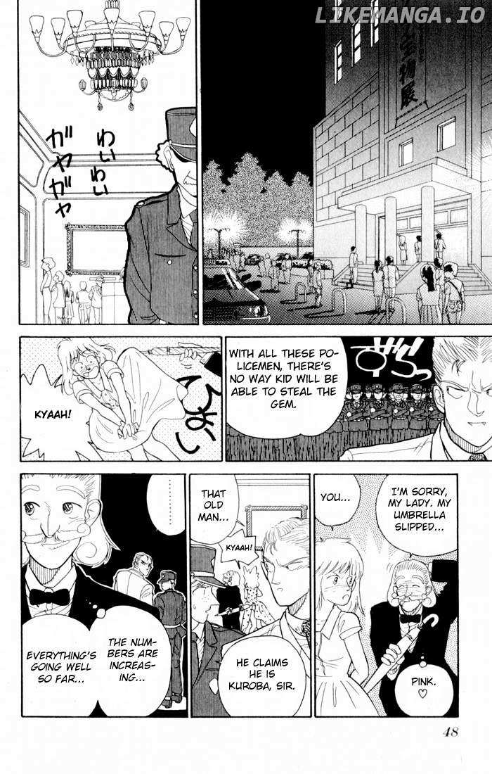 Magic Kaitou chapter 2 - page 10