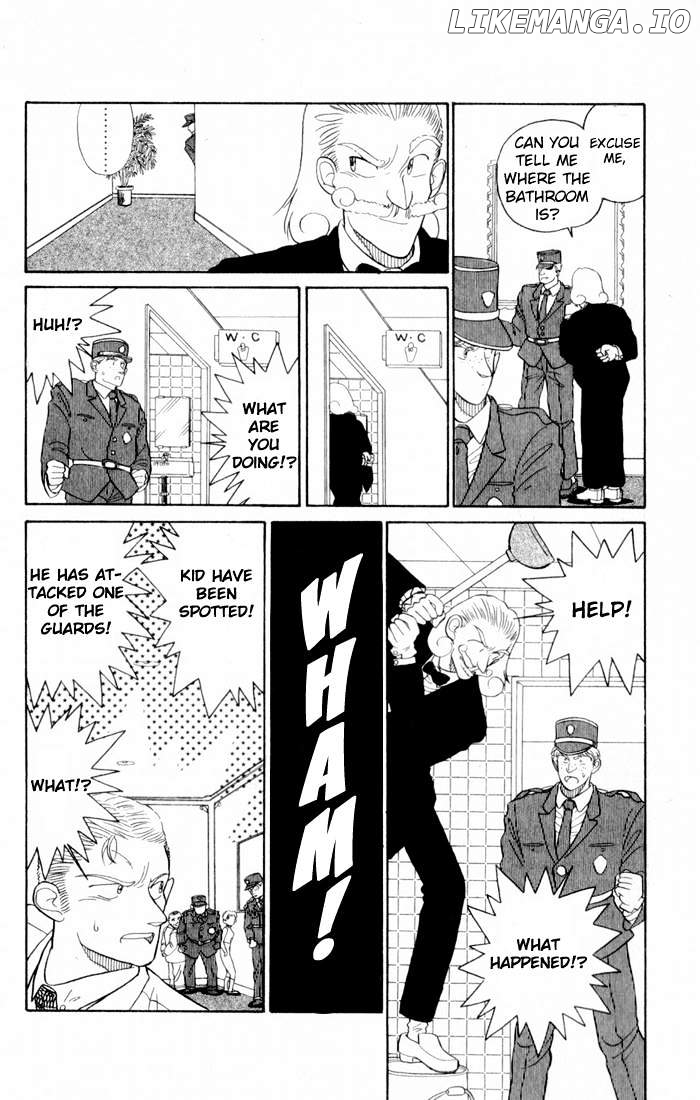 Magic Kaitou chapter 2 - page 12