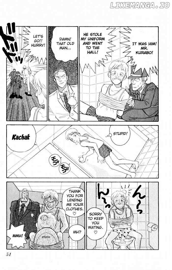 Magic Kaitou chapter 2 - page 13
