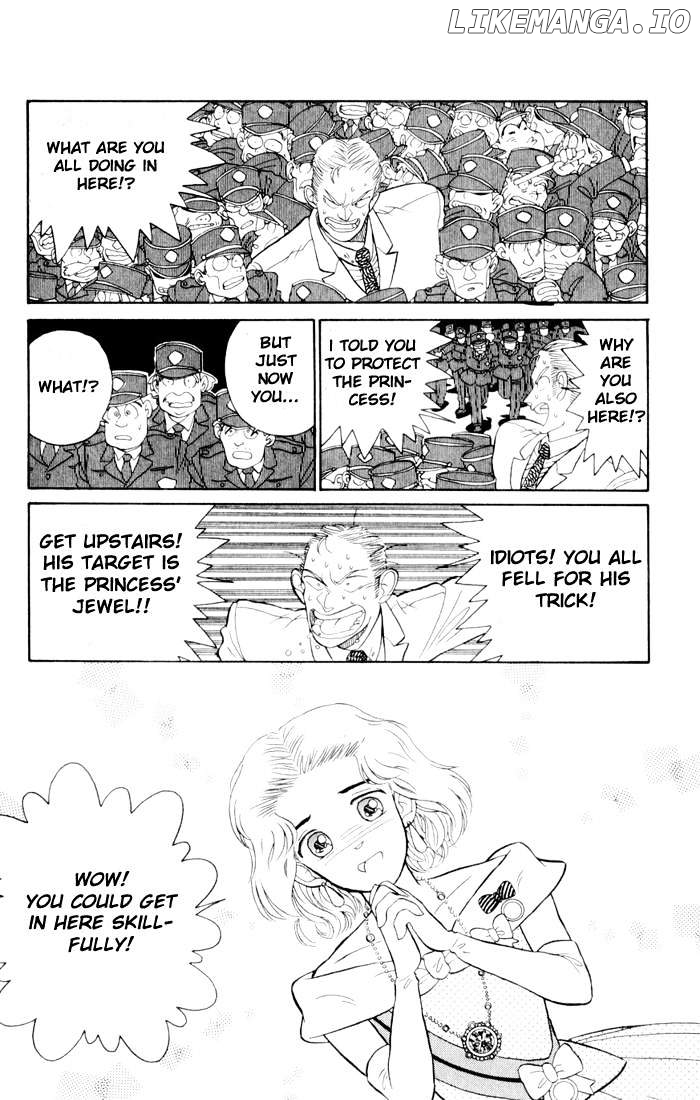 Magic Kaitou chapter 2 - page 18