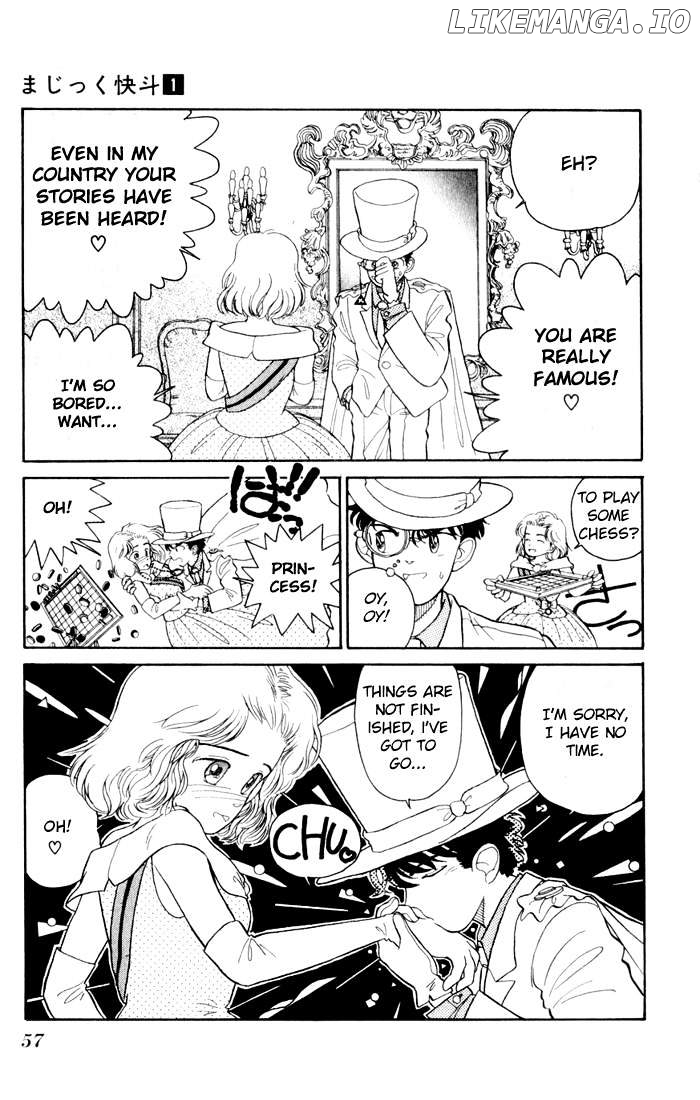 Magic Kaitou chapter 2 - page 19