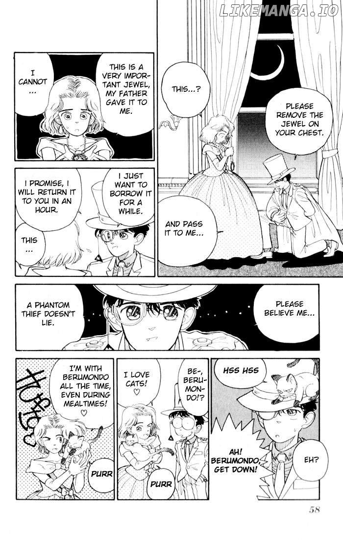 Magic Kaitou chapter 2 - page 20
