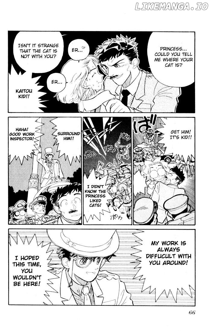 Magic Kaitou chapter 2 - page 28