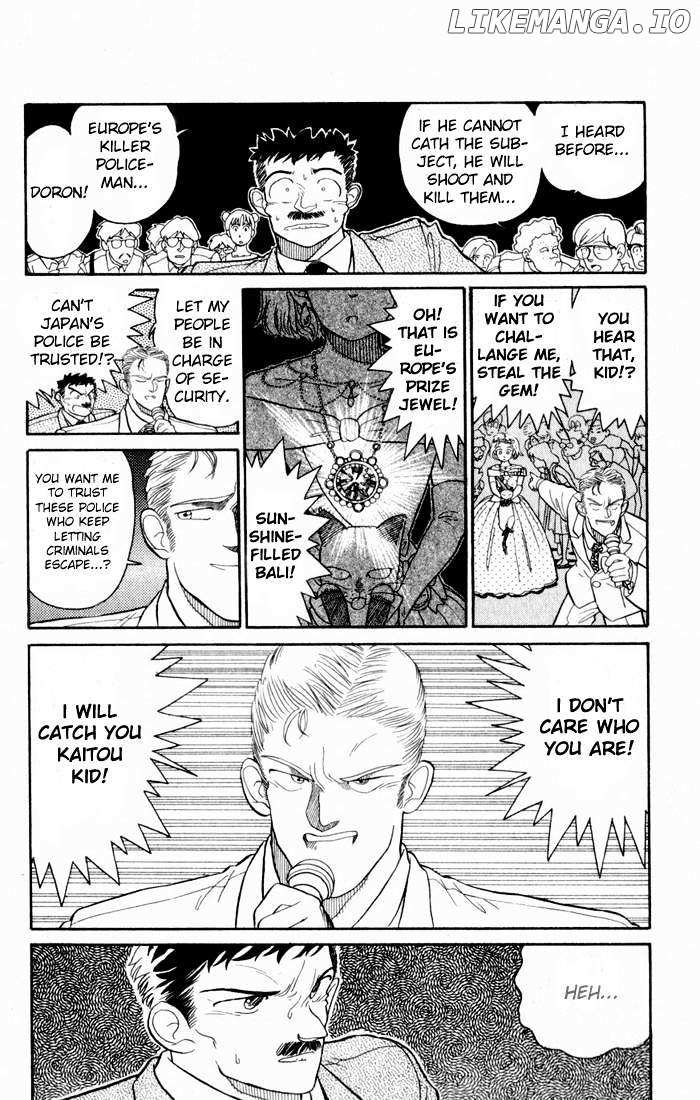 Magic Kaitou chapter 2 - page 4