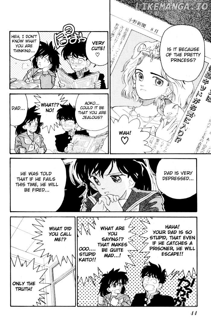 Magic Kaitou chapter 2 - page 6