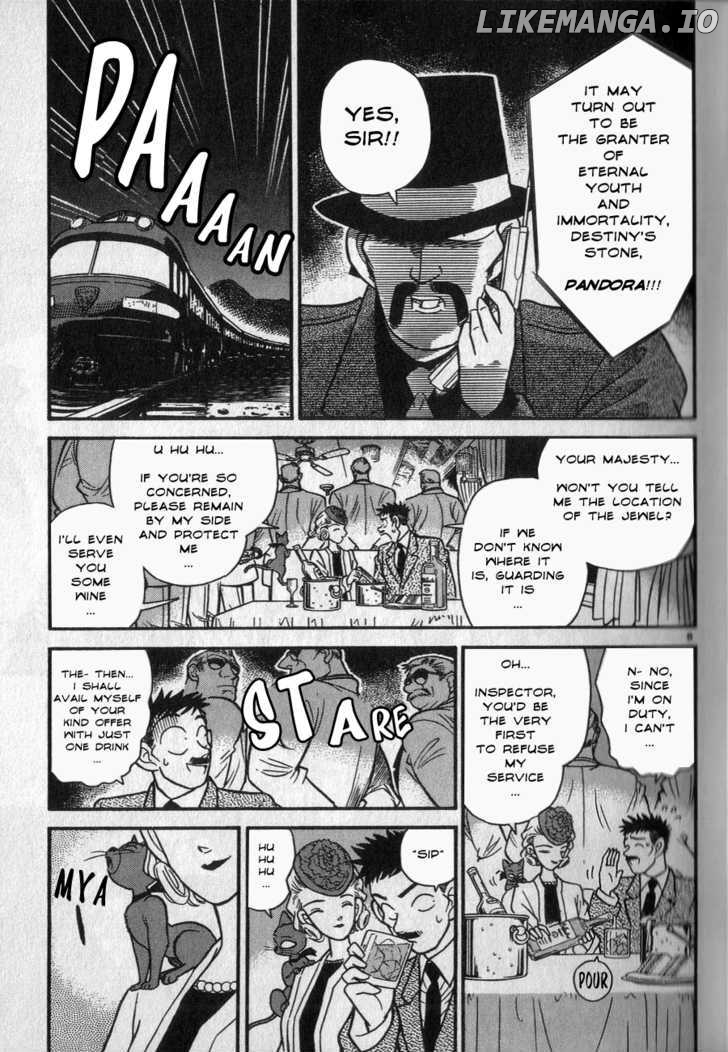 Magic Kaitou chapter 21 - page 10