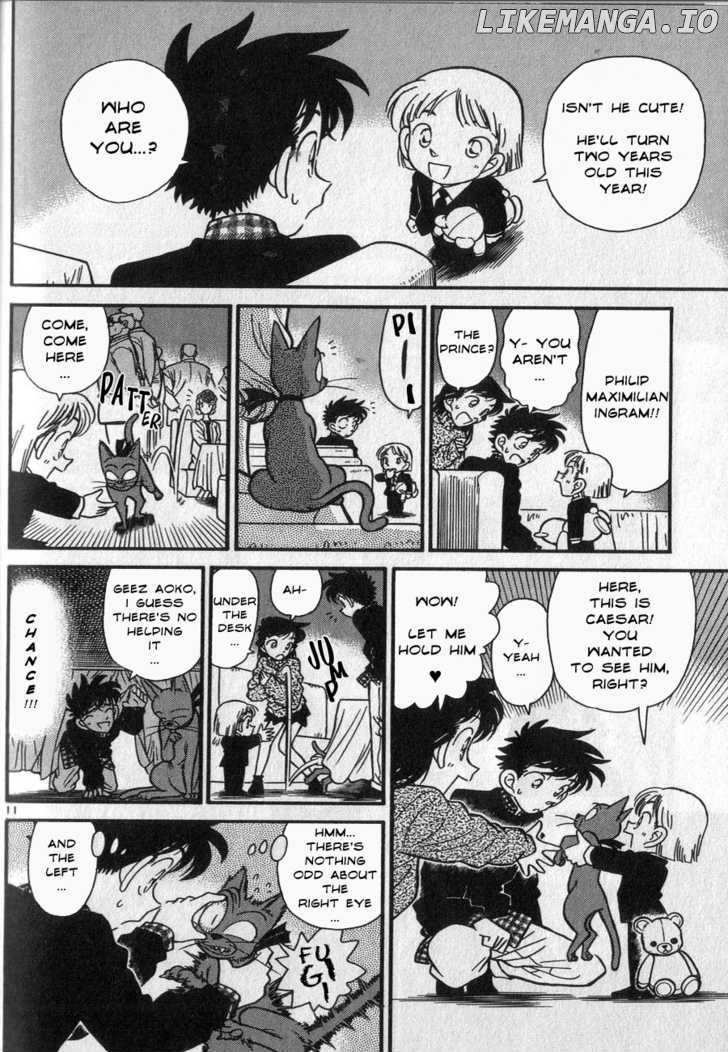 Magic Kaitou chapter 21 - page 13