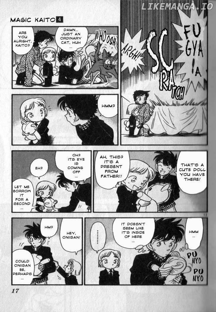 Magic Kaitou chapter 21 - page 14
