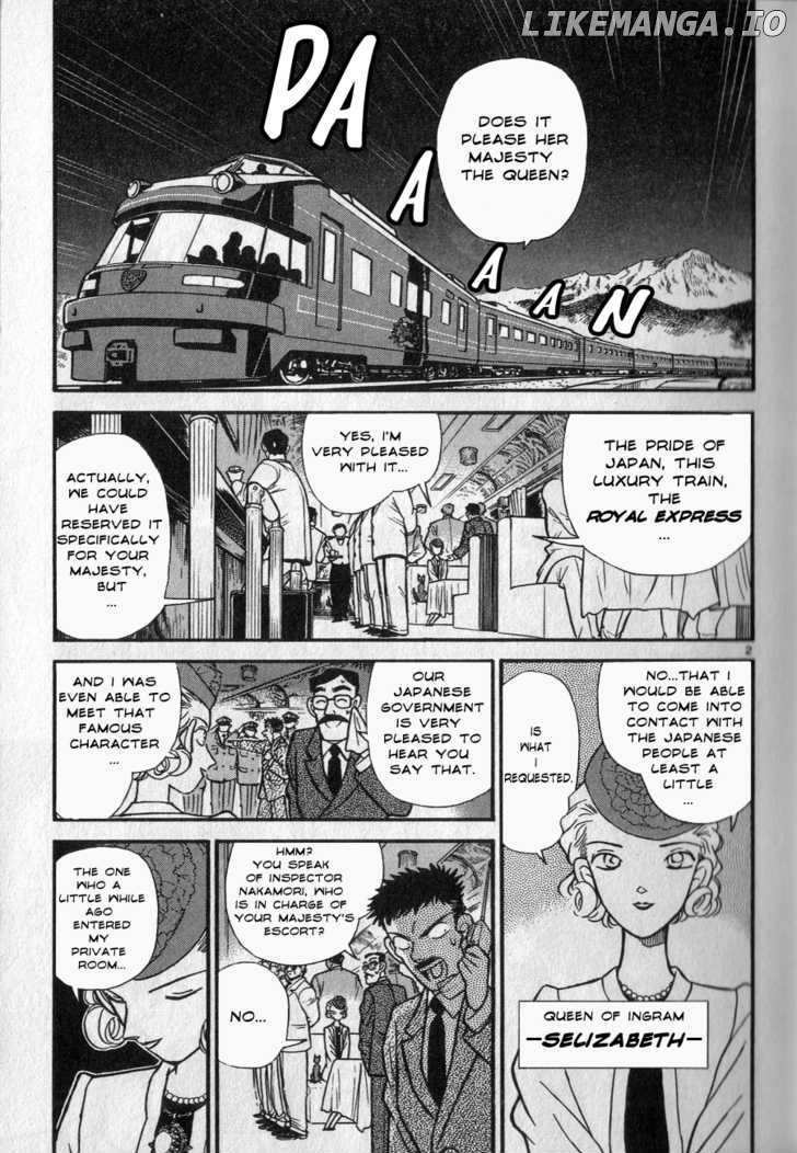 Magic Kaitou chapter 21 - page 4