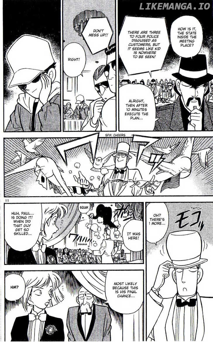 Magic Kaitou chapter 22 - page 11