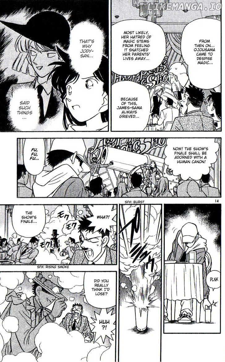 Magic Kaitou chapter 22 - page 14