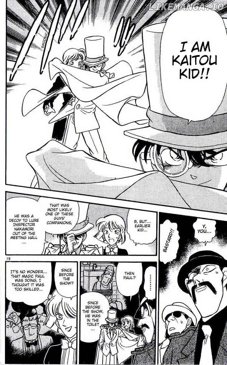 Magic Kaitou chapter 22 - page 19