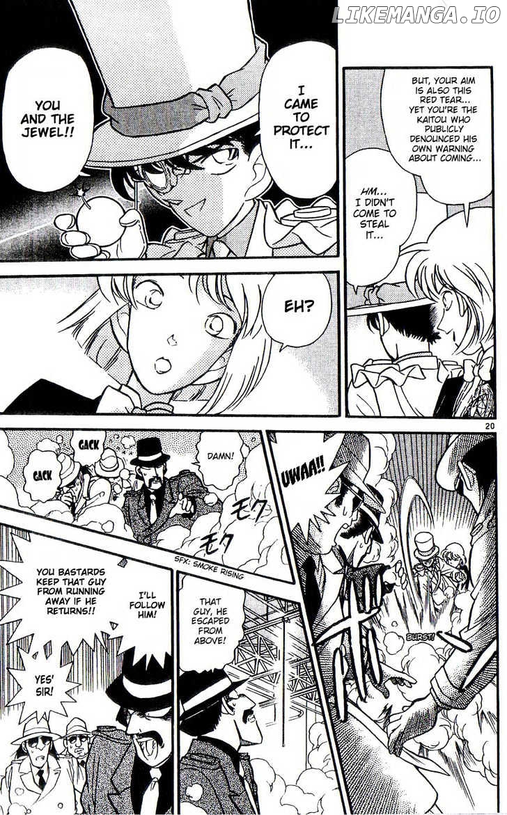 Magic Kaitou chapter 22 - page 20