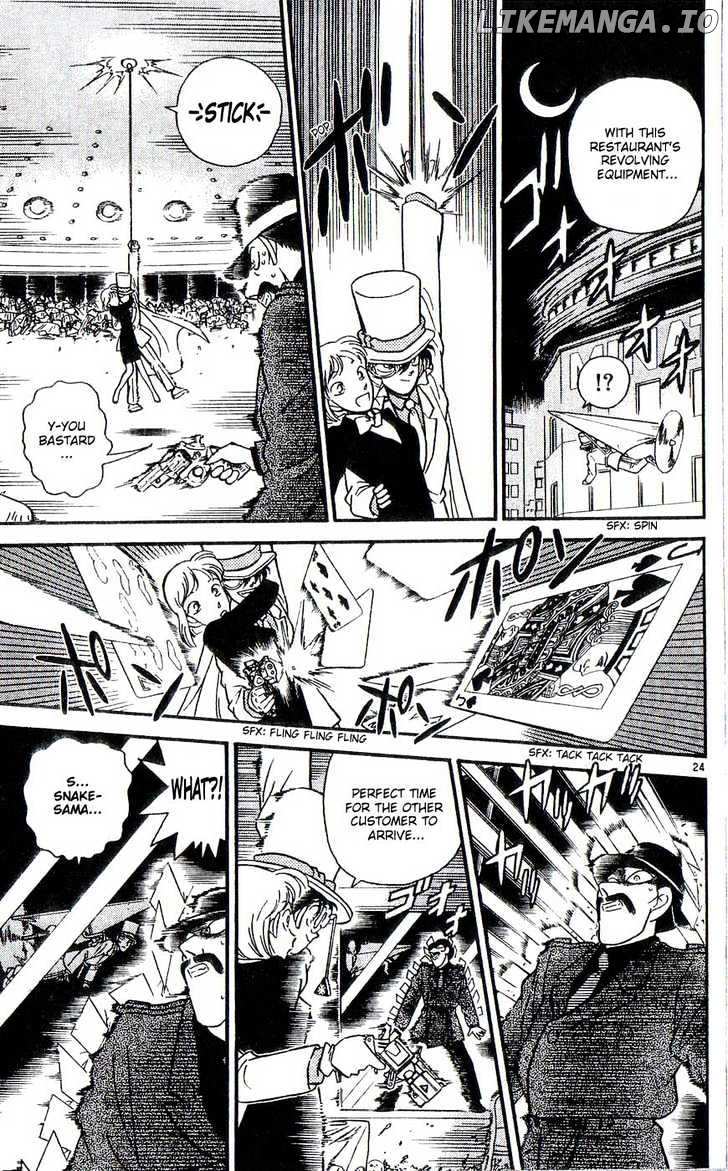 Magic Kaitou chapter 22 - page 24