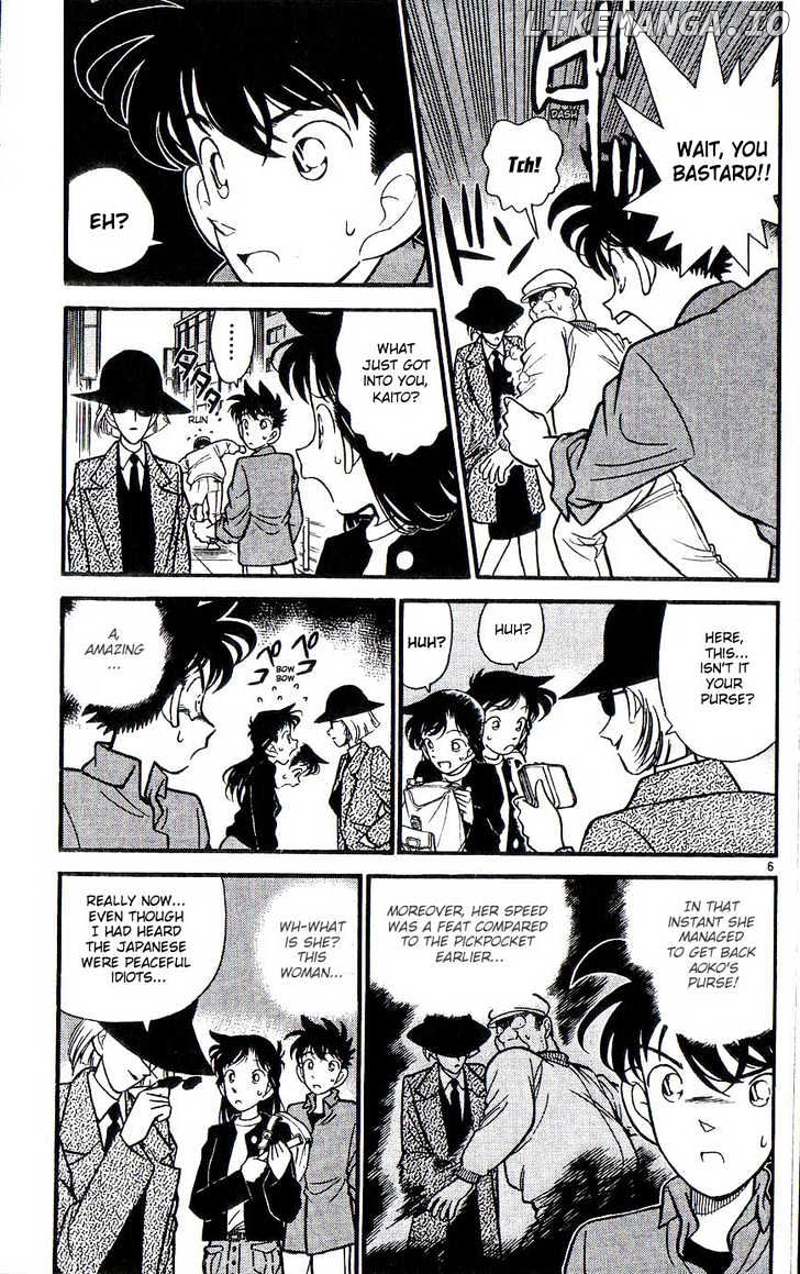 Magic Kaitou chapter 22 - page 6