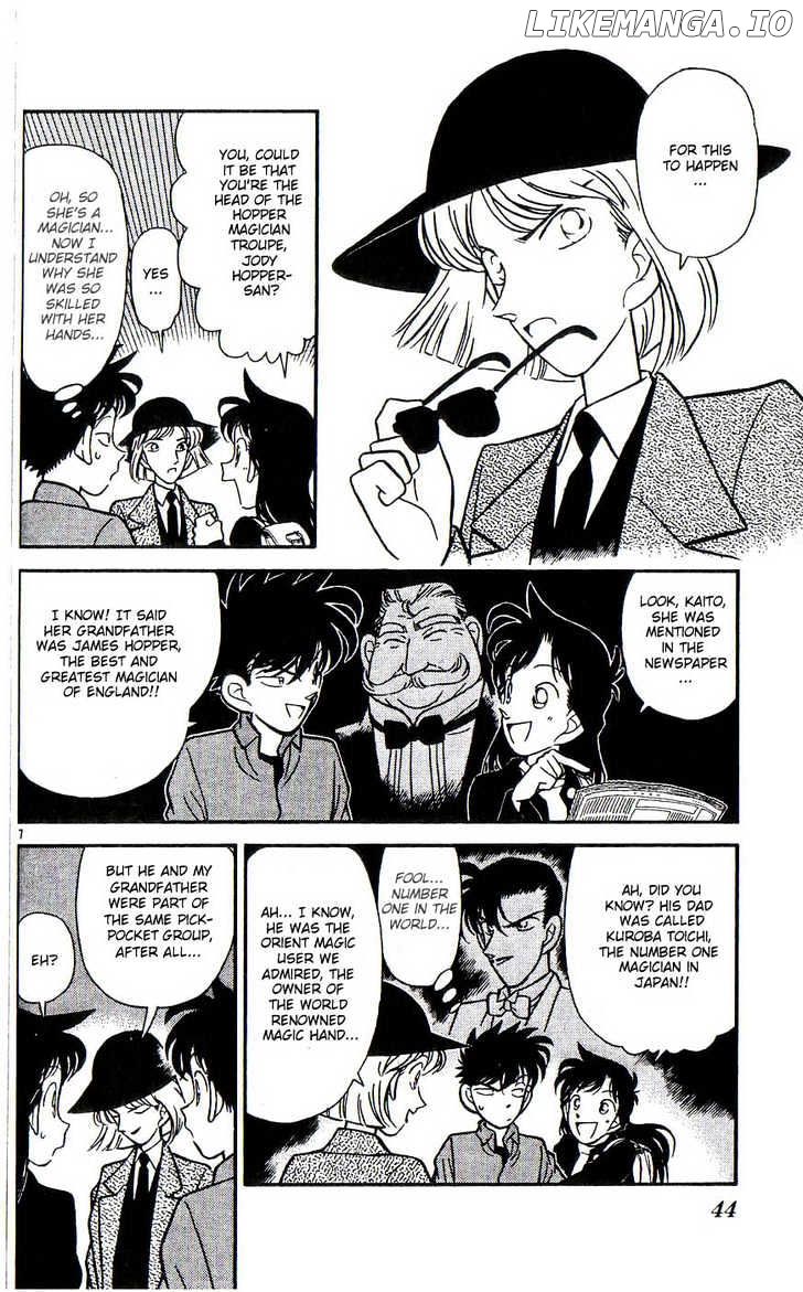 Magic Kaitou chapter 22 - page 7