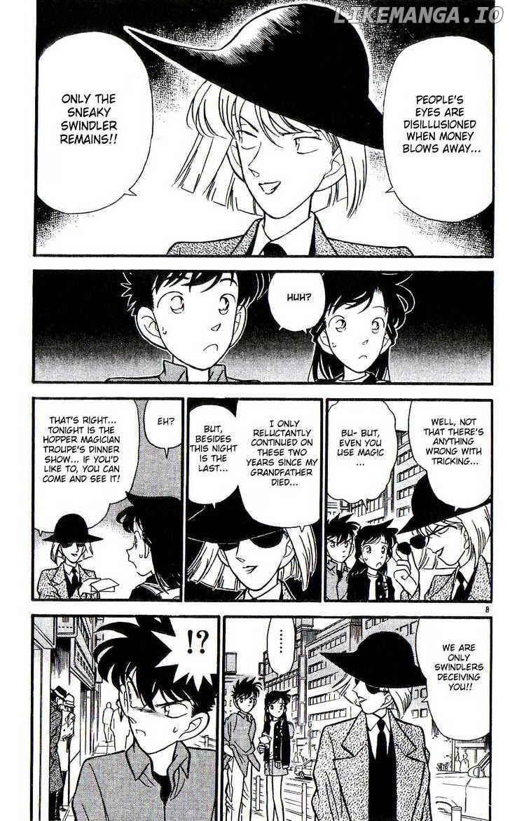 Magic Kaitou chapter 22 - page 8