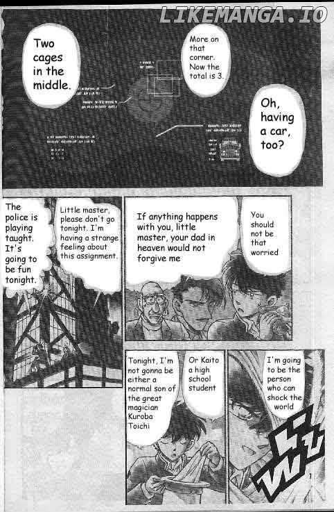 Magic Kaitou chapter 23 - page 1