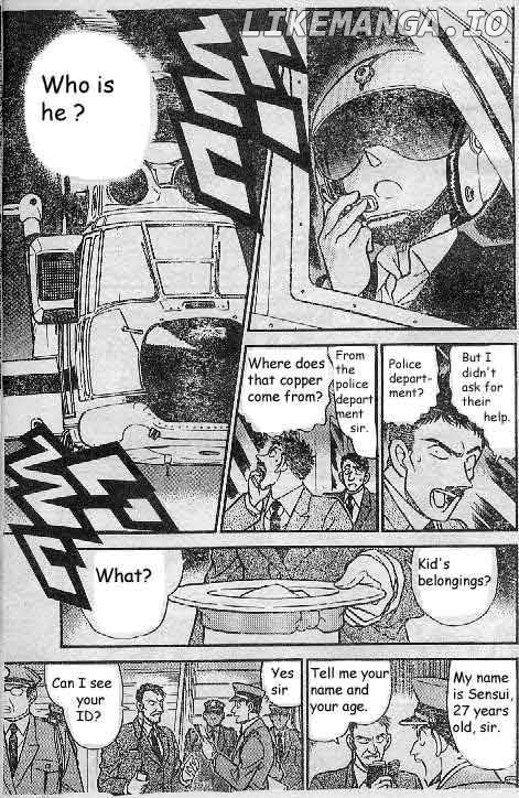 Magic Kaitou chapter 23 - page 11